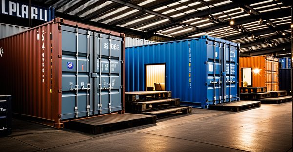 Clubs house : des solutions créatives avec des containers aménagés