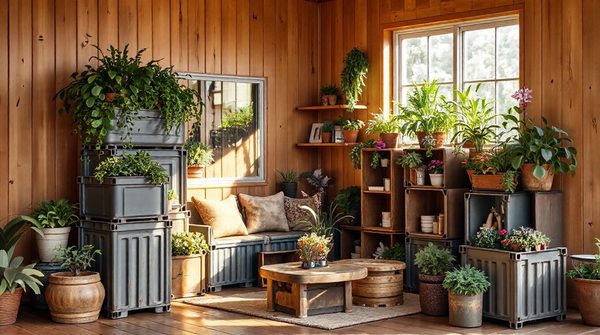 Containers aménagés : 5 idées innovantes pour votre club house