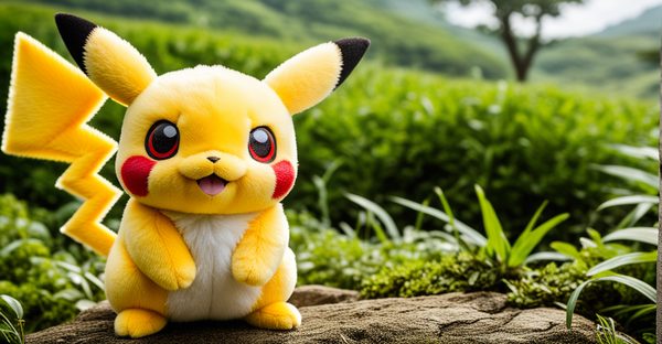 Doudou pokémon : la peluche douce pour petits et grands fans