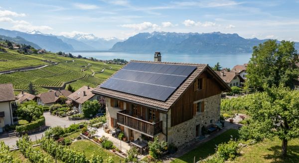 Les avantages des panneaux solaires pour votre toit à Vaud