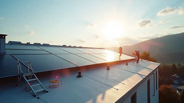 Optimiser votre toit avec des panneaux solaires à Vaud