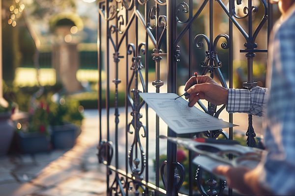 Pose de portail : combien cela coûte ?