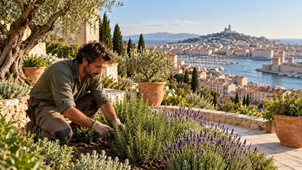 Top astuces pour sélectionner le bon jardinier paysagiste à Marseille