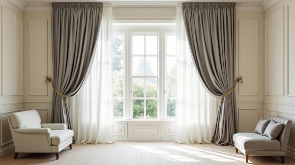 Transformez votre intérieur avec des rideaux sur mesure