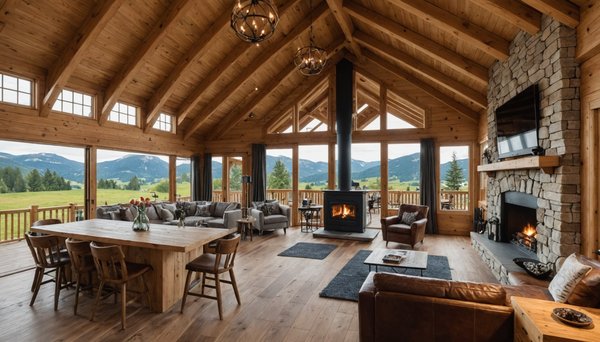 Les constructeurs de chalets en bois à connaître absolument