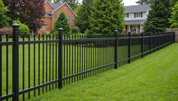 Installation d'une clôture rigide : protégez votre propriété efficacement
