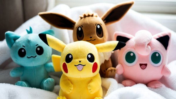 Doudou pokémon : les peluches incontournables pour tous les âges